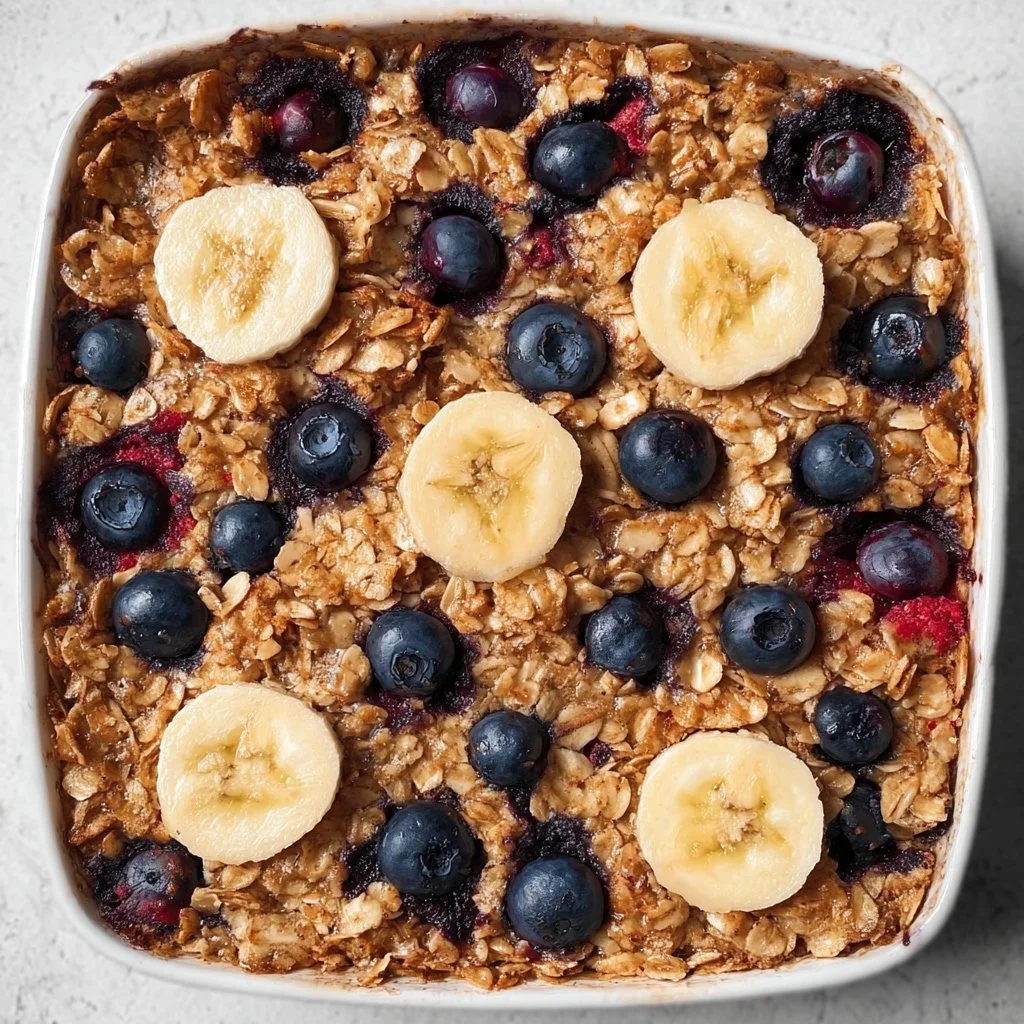Vegan Baked Oatmeal
