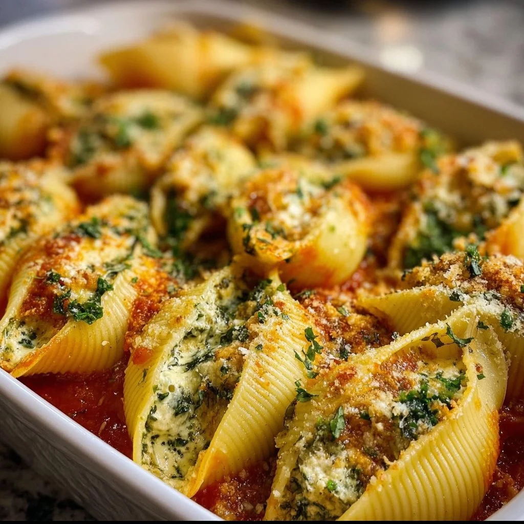 Vegan Stuffed Shells