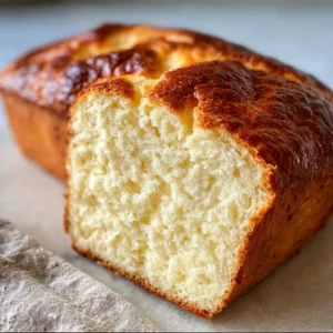 Delicious zero carb yogurt bread recipe for healthy eating