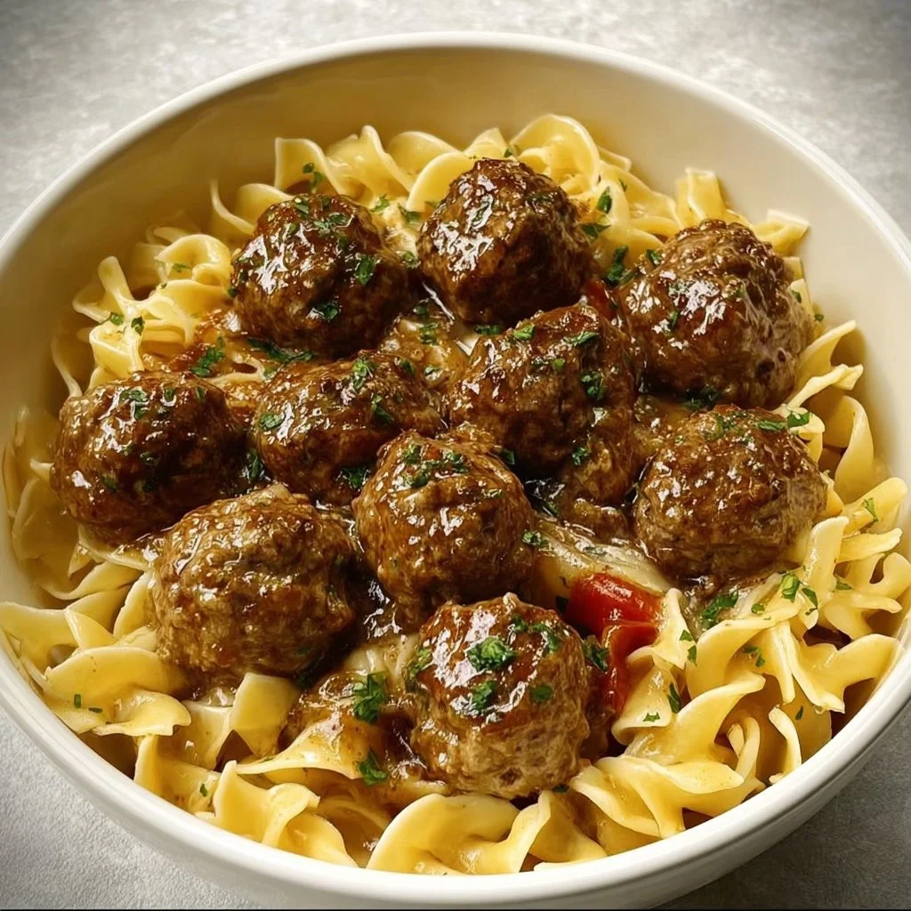 1735855500050-b33rq64b Delicious Amish Meatball Noodles served in a bowl