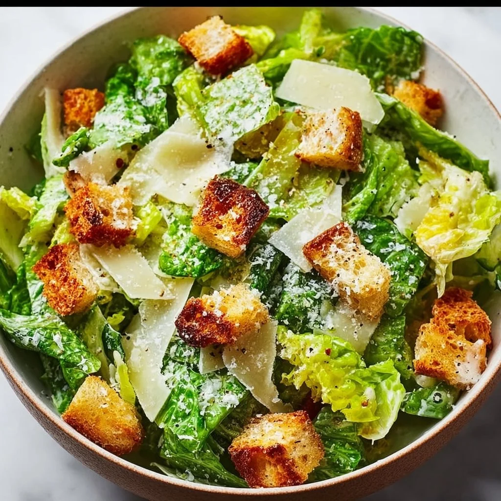 Best Caesar Salad Recipe
