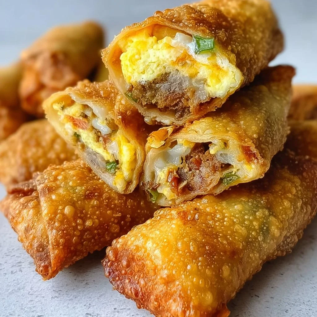 Breakfast Egg Rolls