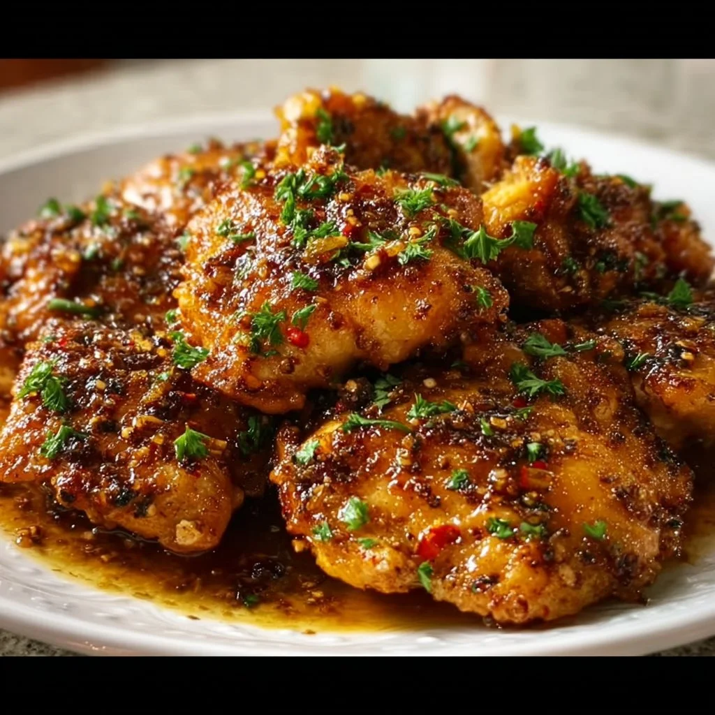 Brown Sugar Garlic Chicken