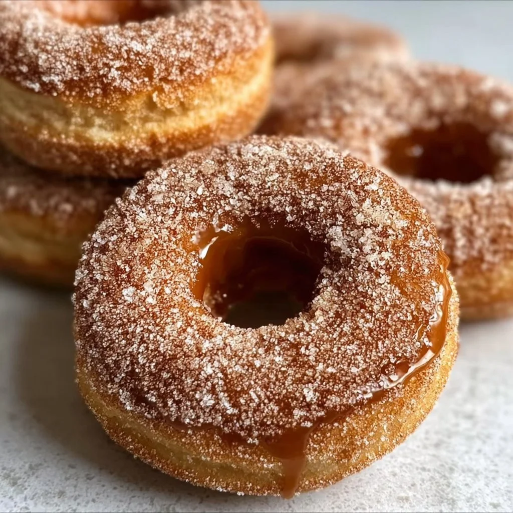 Caramel Apple Cider Donuts