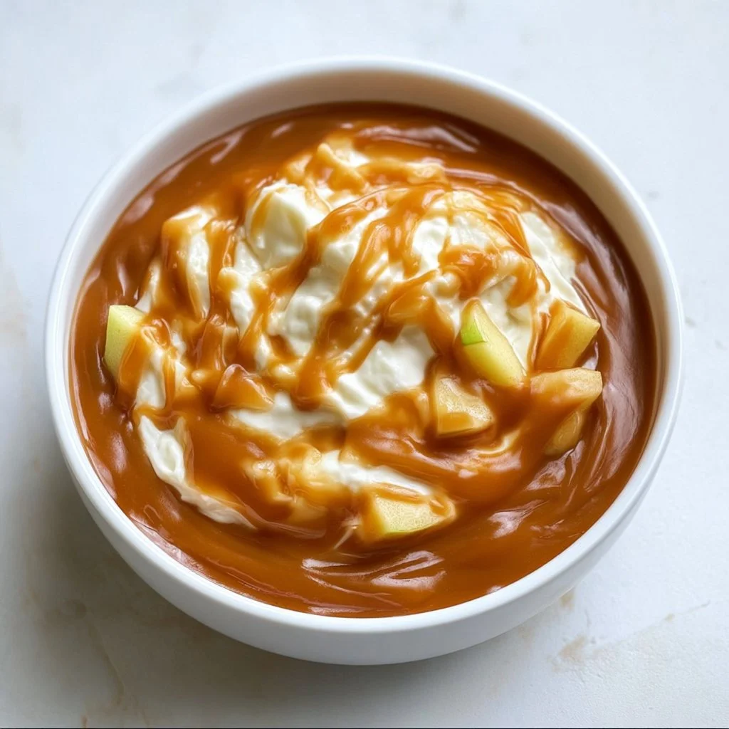 Caramel Apple Dip
