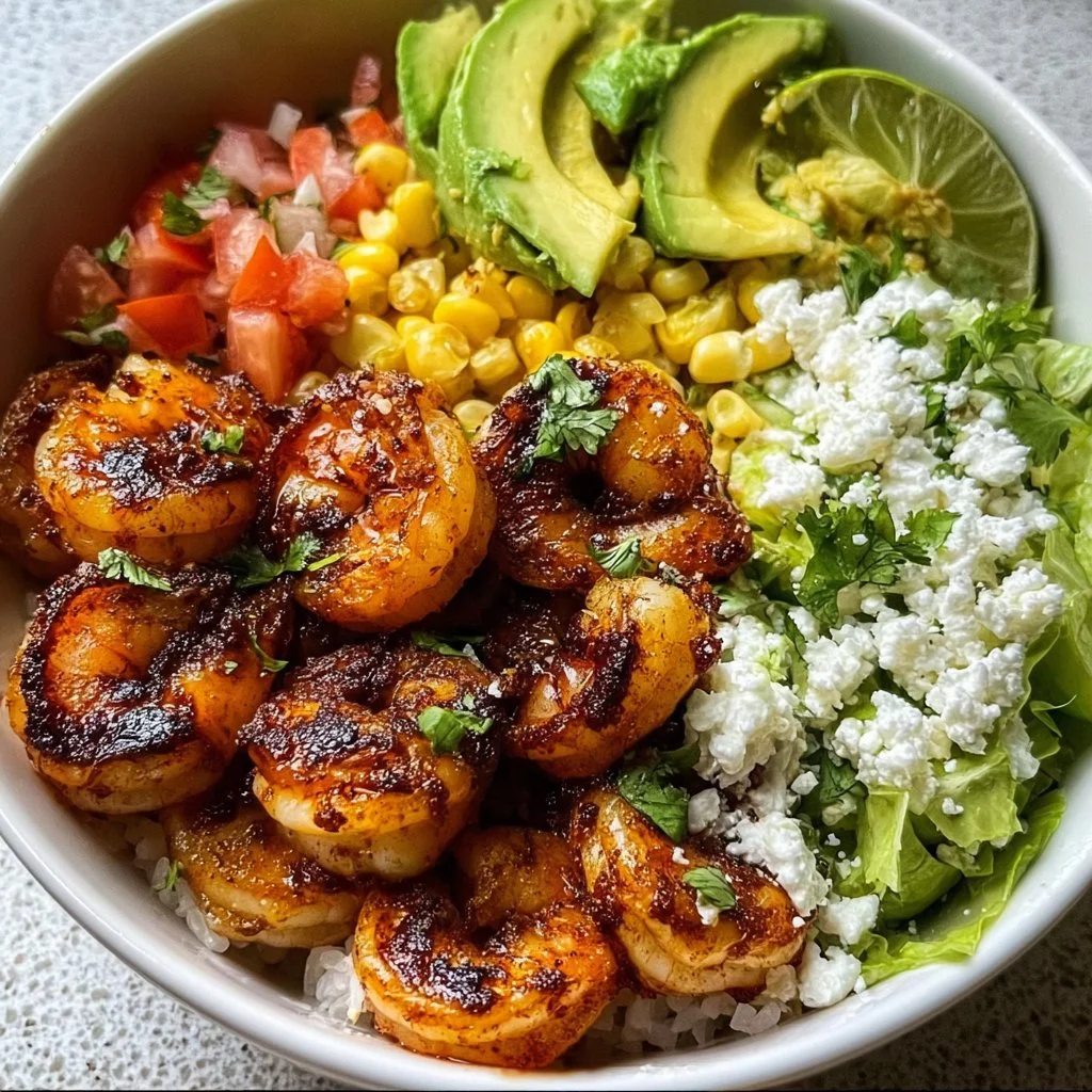 Chipotle Lime Shrimp Bowl