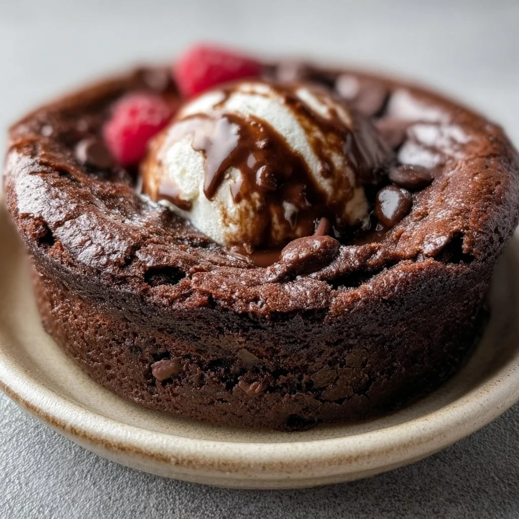 Chocolate Brownie Bowl