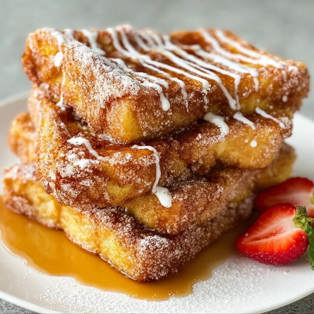 Churro French Toast
