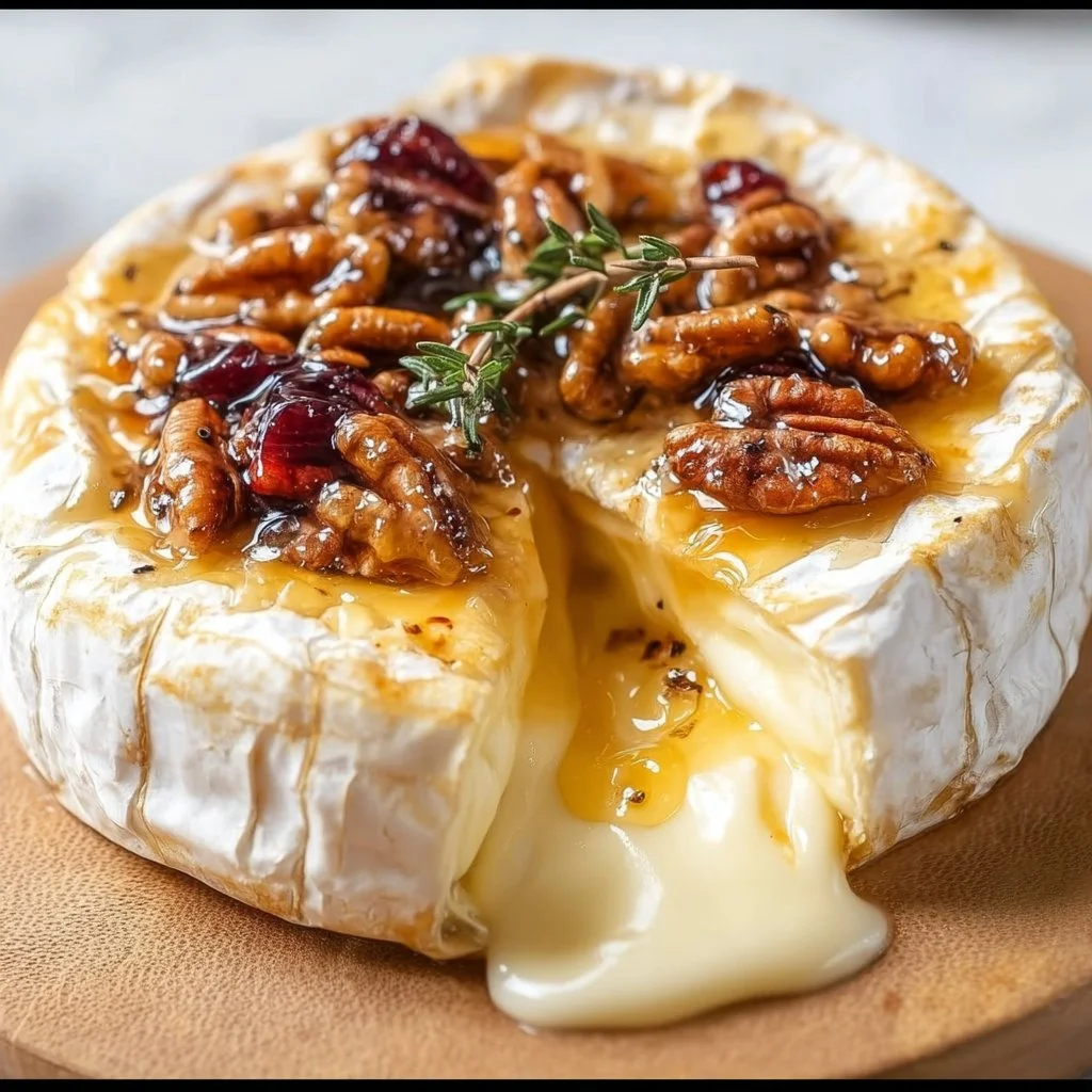 Crazy Easy Baked Brie