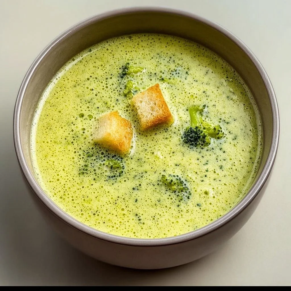 Cream of Broccoli Soup