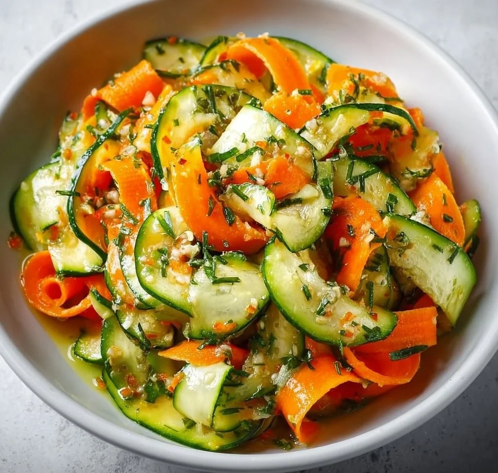 Cucumber Carrot Salad