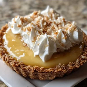 Dolly Parton’s Butterscotch Pie, a creamy and delicious dessert