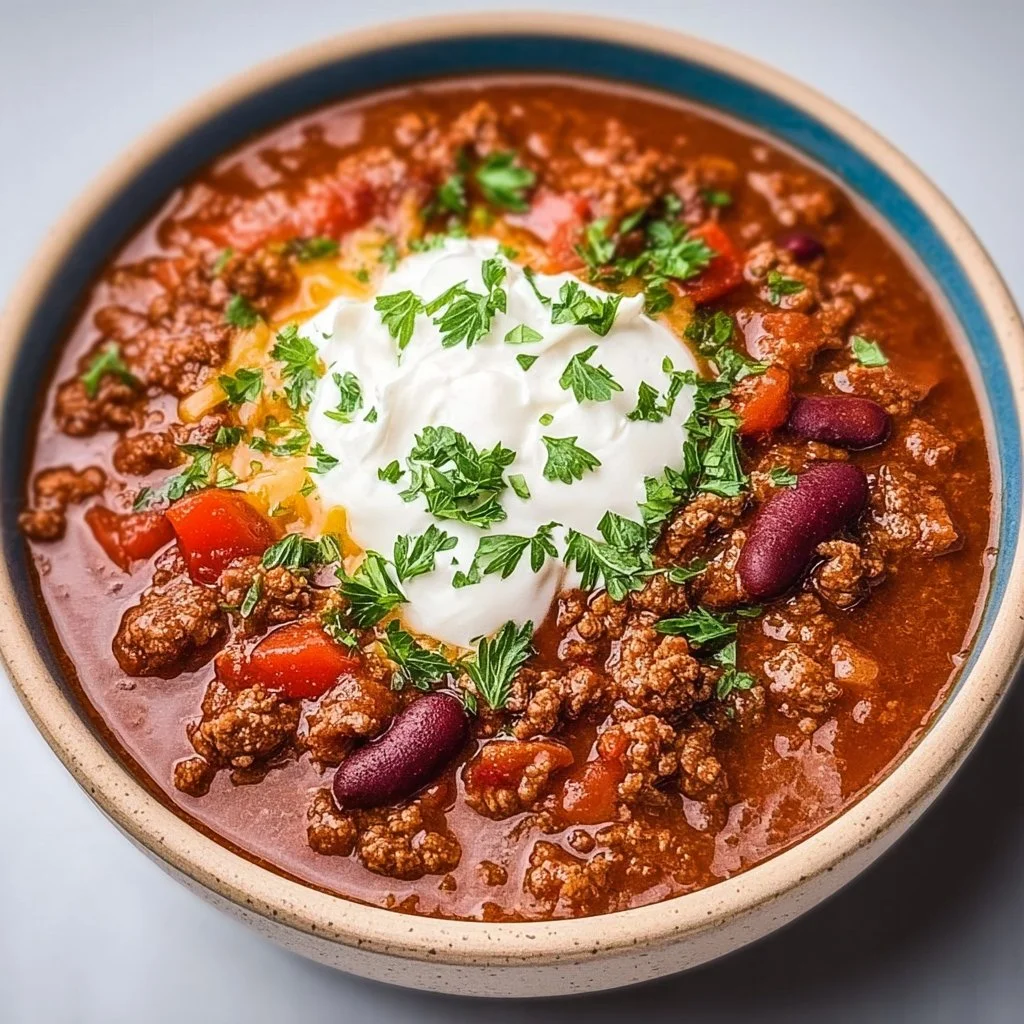 Easy Chili Recipe