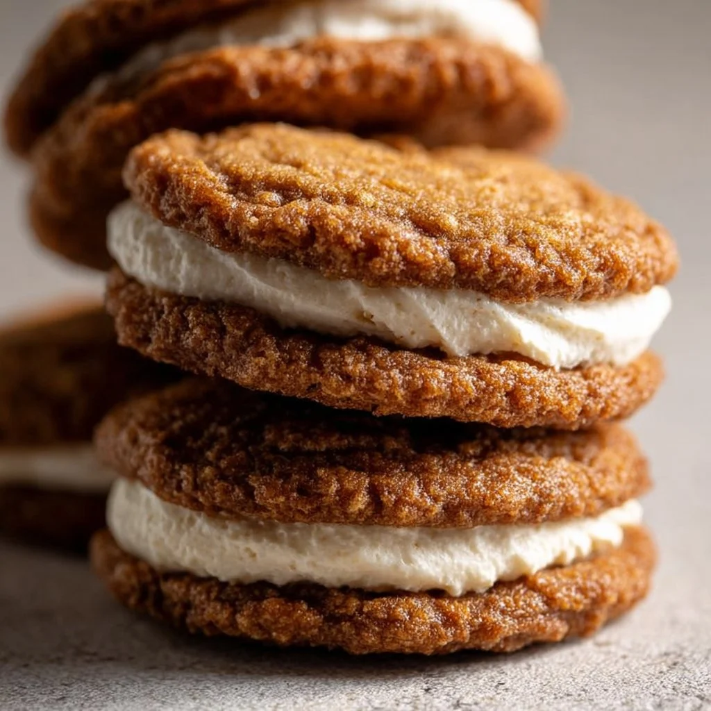 Oatmeal Cream Pies