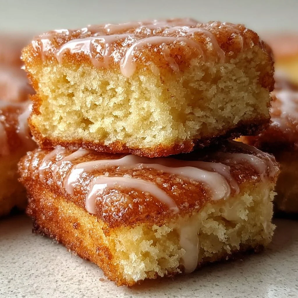 Old-Fashioned Buttermilk Donut Bars