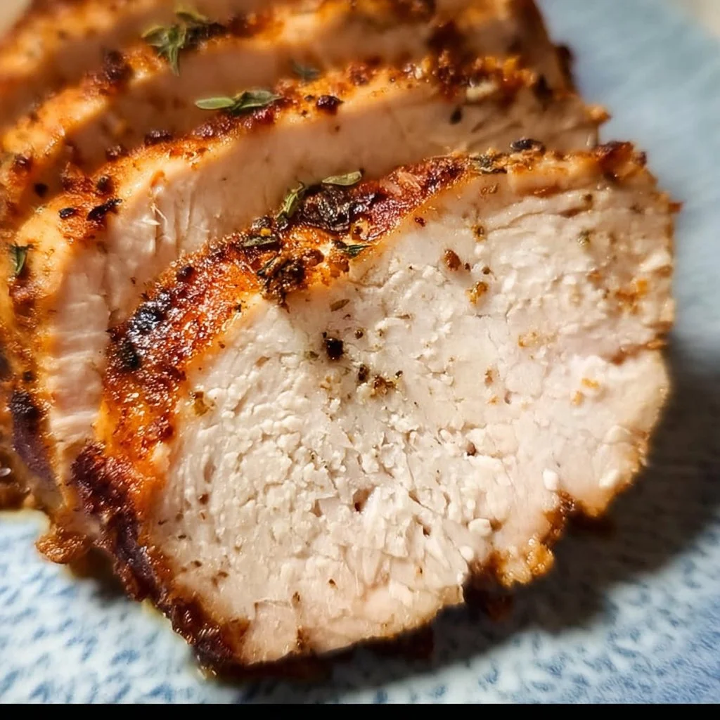 Oven-Baked Turkey Tenderloin
