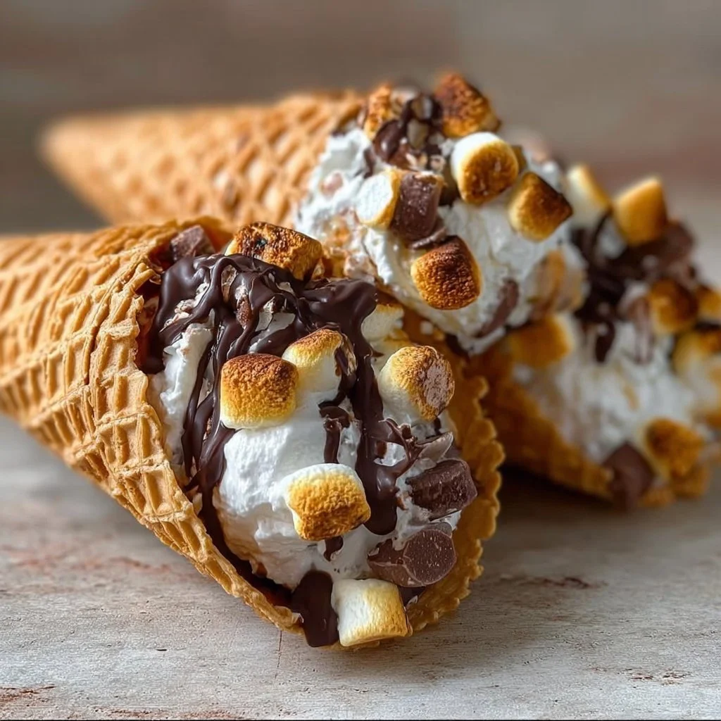 Reese's Campfire Cones