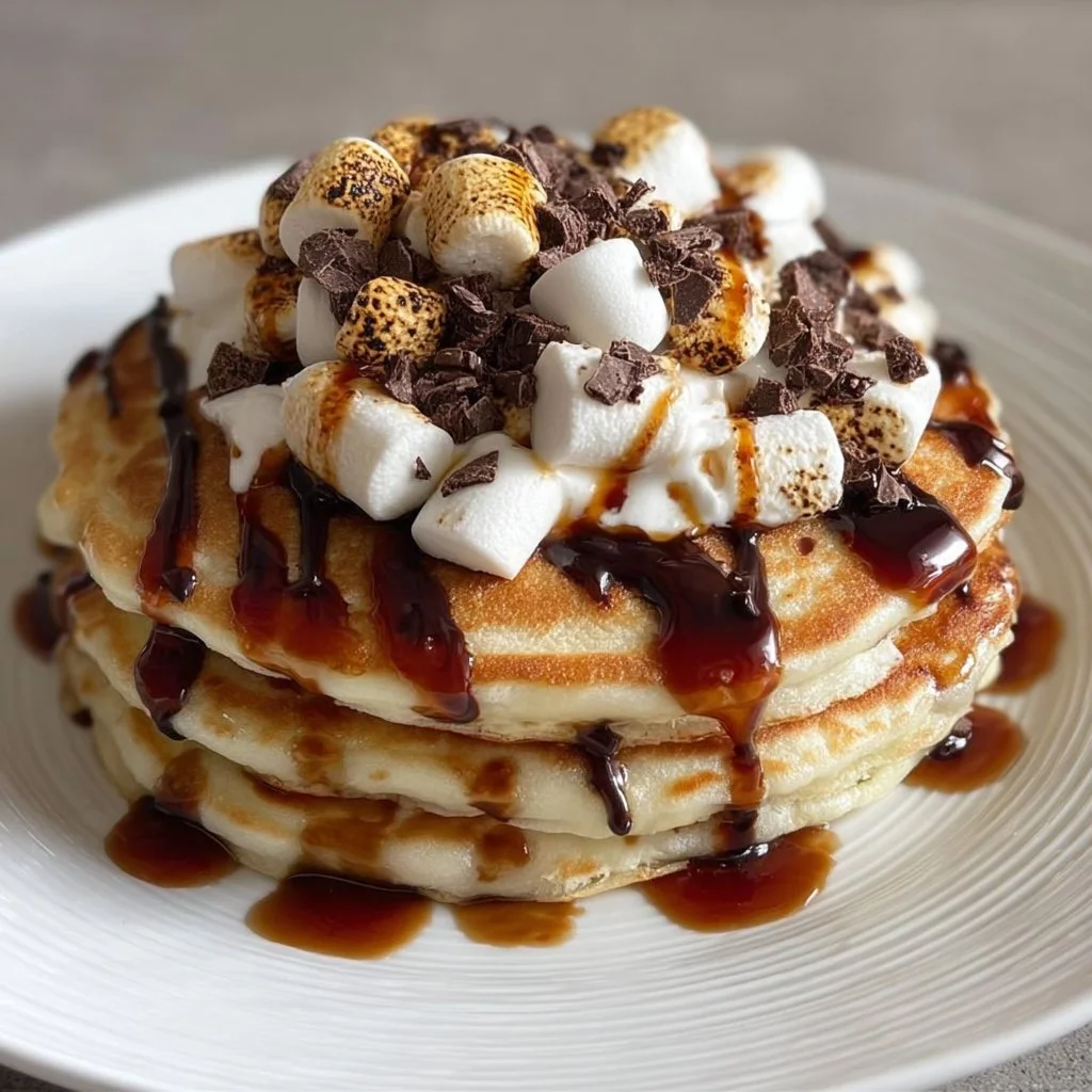 S'mores Pancakes
