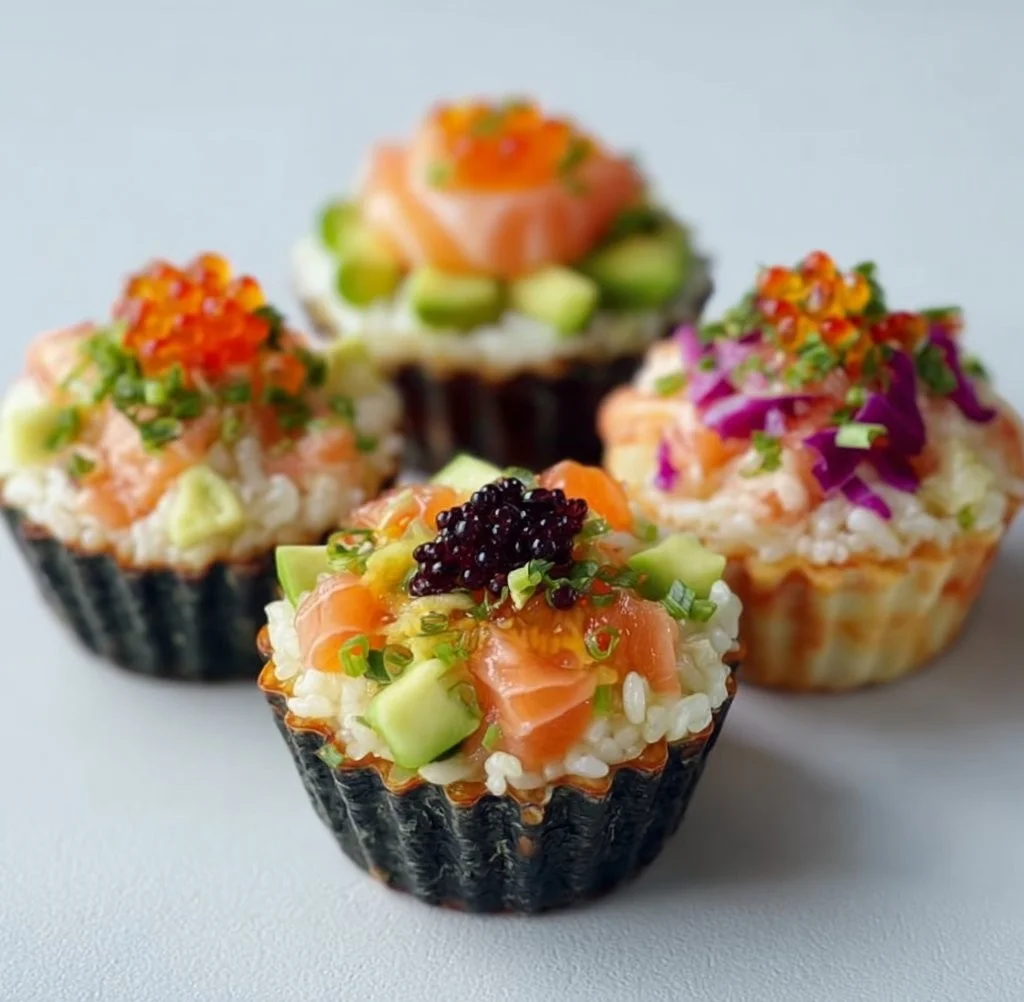 Sushi Cups