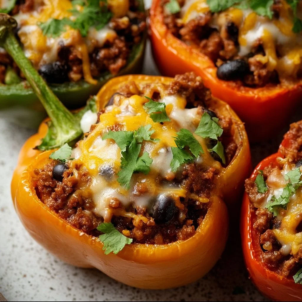 Taco Stuffed Peppers