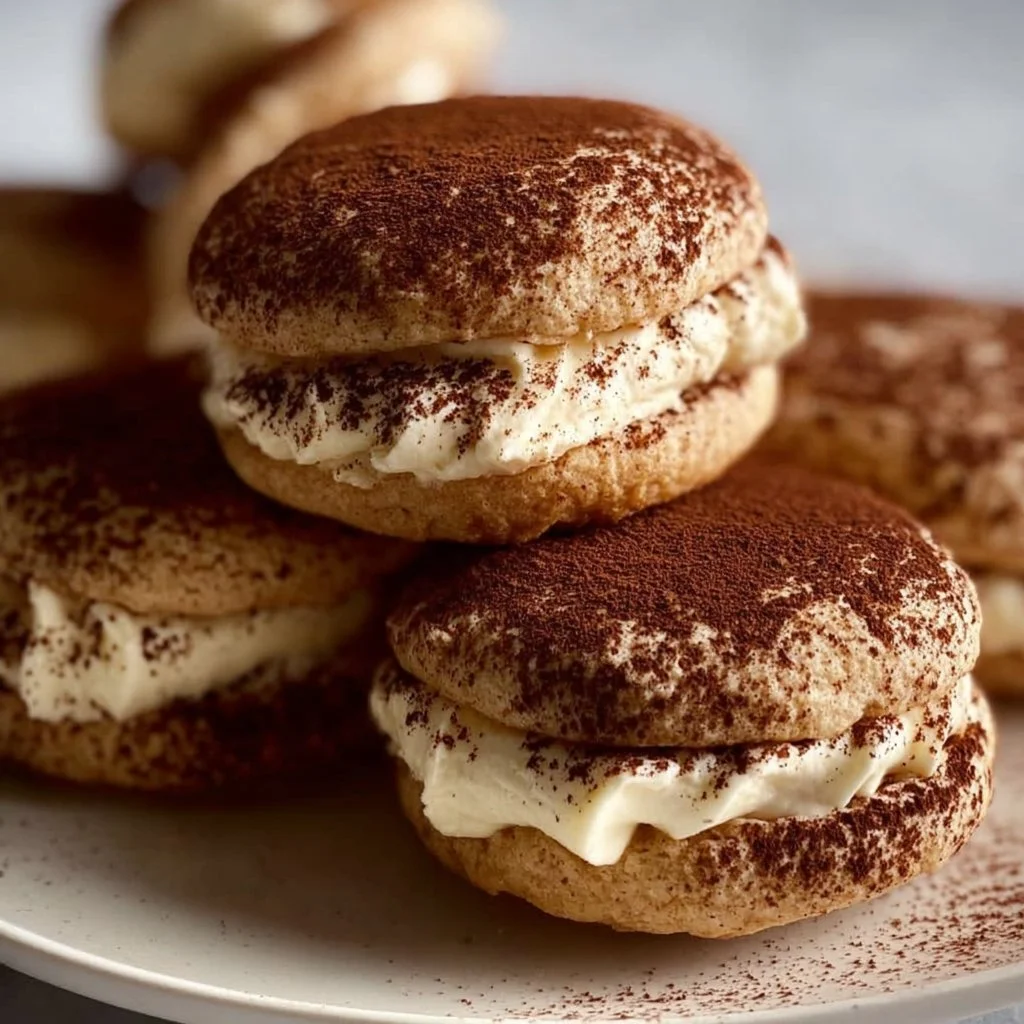 Tiramisu Cookies