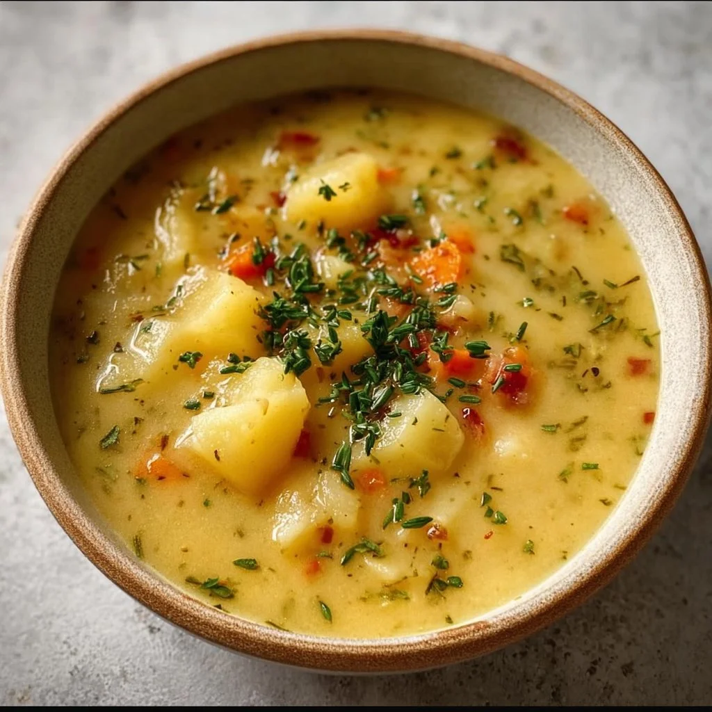 Vegan German Potato Soup