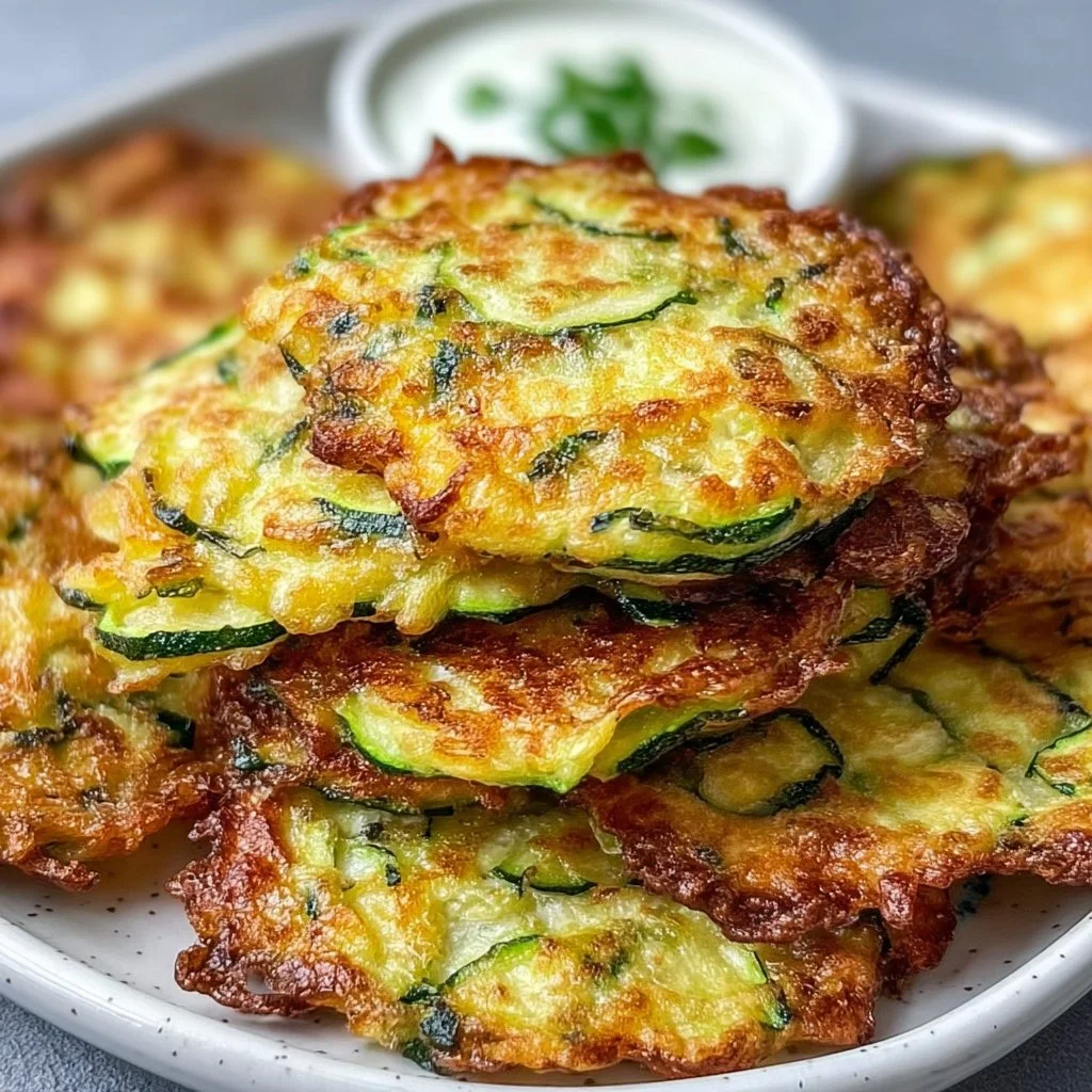 Zucchini Fritters