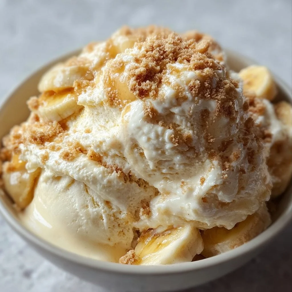 Banana Pudding Ice Cream