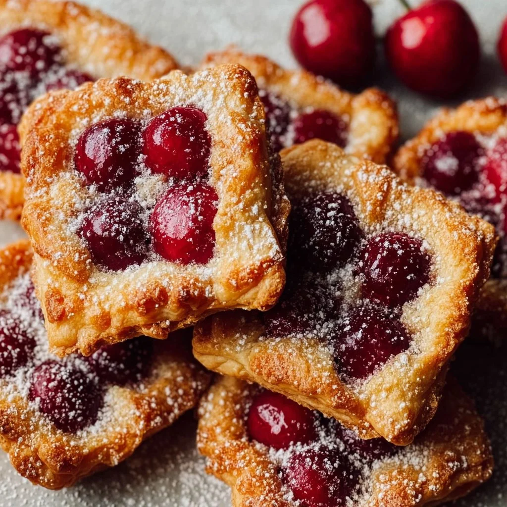 Cherry Pie Bites