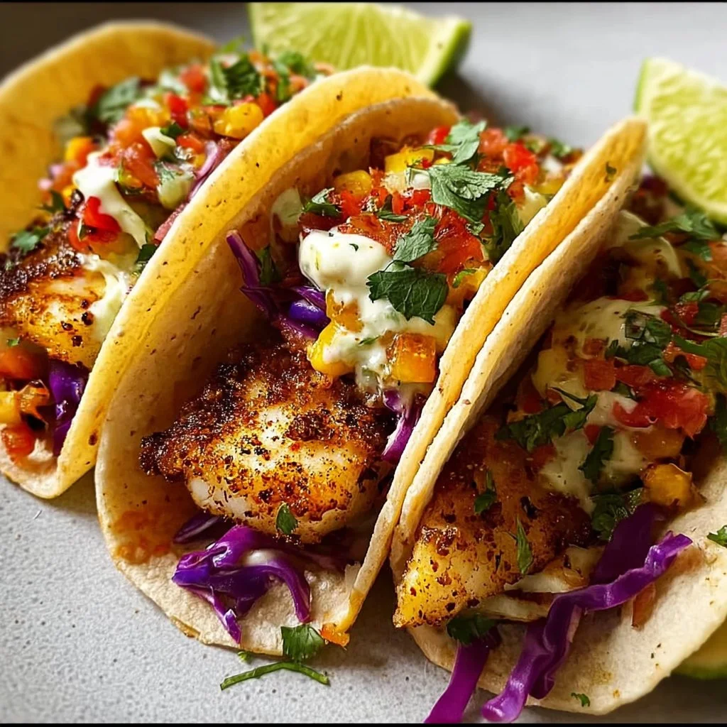 Cod Fish Tacos