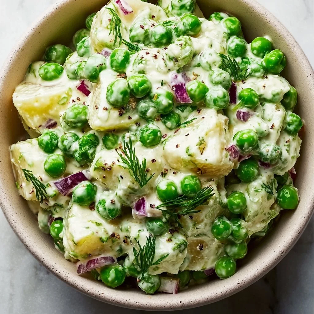 Creamy Pea Salad