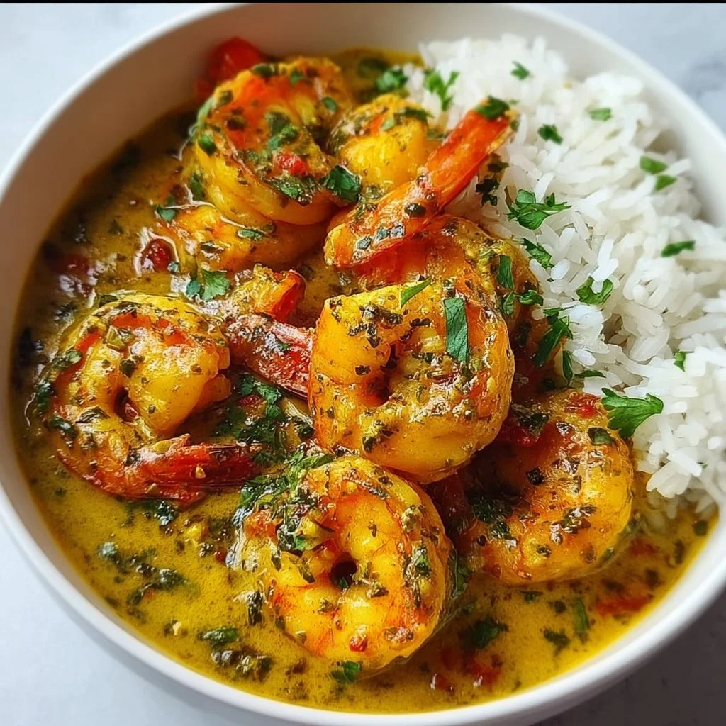Jamaican Curry Shrimp