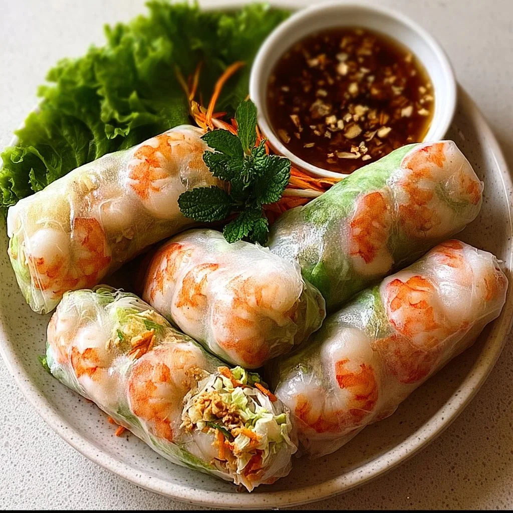 Shrimp Spring Rolls